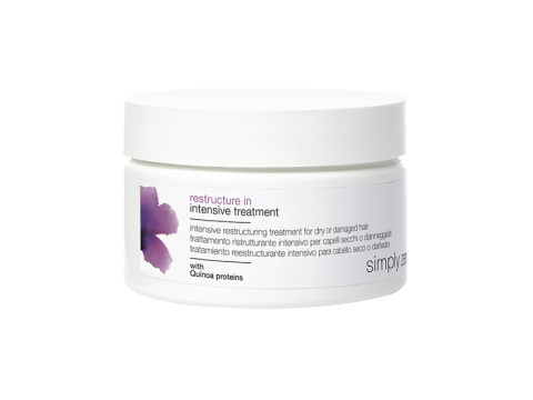 SIMPLY ZEN RESTRUCTURE IN INTENSIVE TREATMENT Plaukų Struktūrą Atkuriantis Kremas, 200 ml